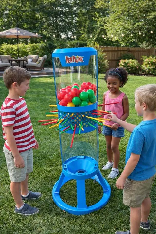 Giant Kerplunk Game