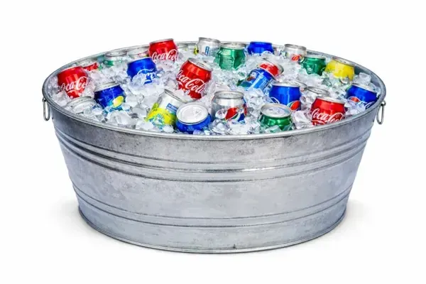 Fancy Drink Trough (2.5 Foot Round Circle)