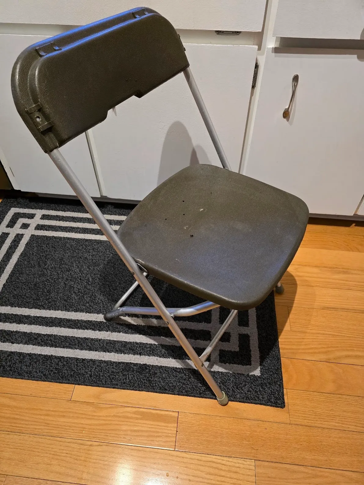 Festival Economy Aluminum Folding Chair (BROWN)