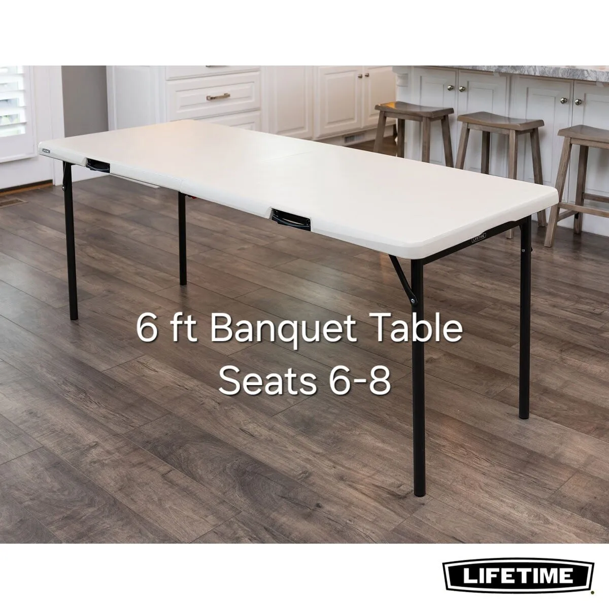 Table: 6 Foot Fold In Half Table