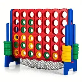 Giant Connect 4 (3.5 ft by 4 ft)