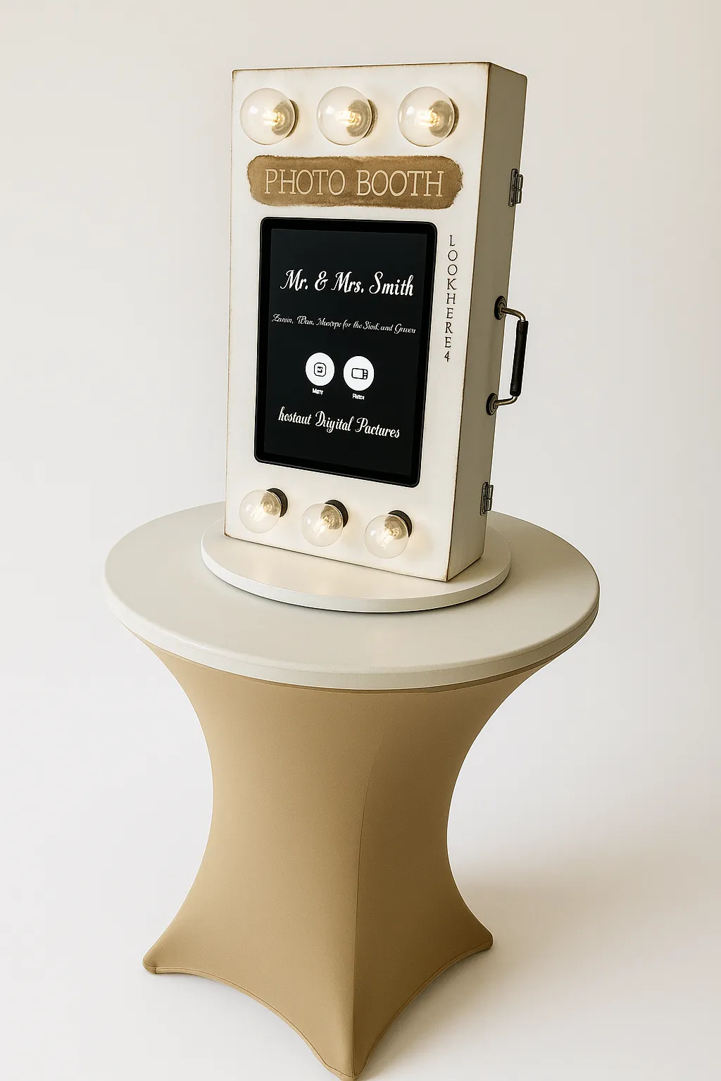 🔴 Now $250 — Regularly $299 Limited-Time Pricing       DIY Photo Booth / Selfie Station (3-day rental)