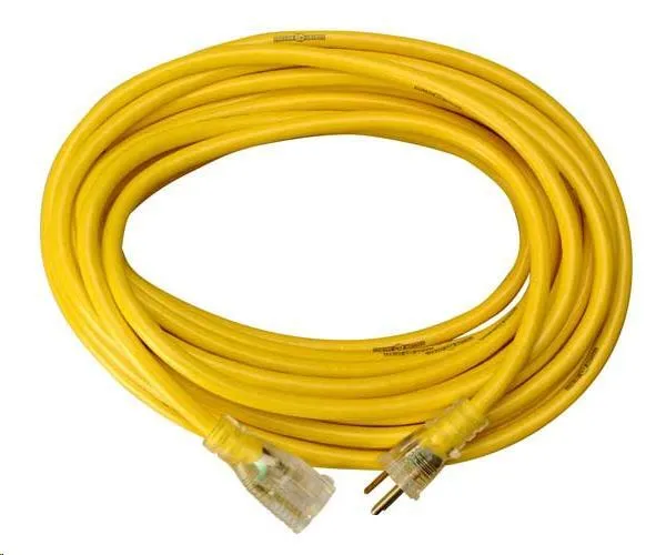 100' Yellow Cable Rental