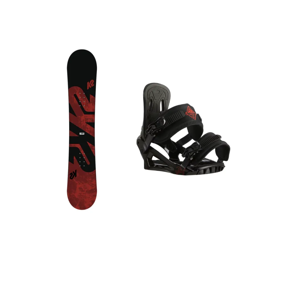 Child Snowboard & Bindings