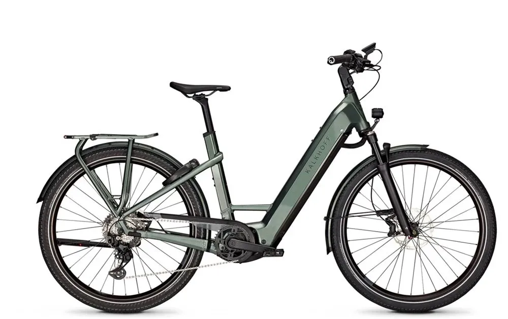 Low step through E-Bike - Kalkhoff Endeavour
