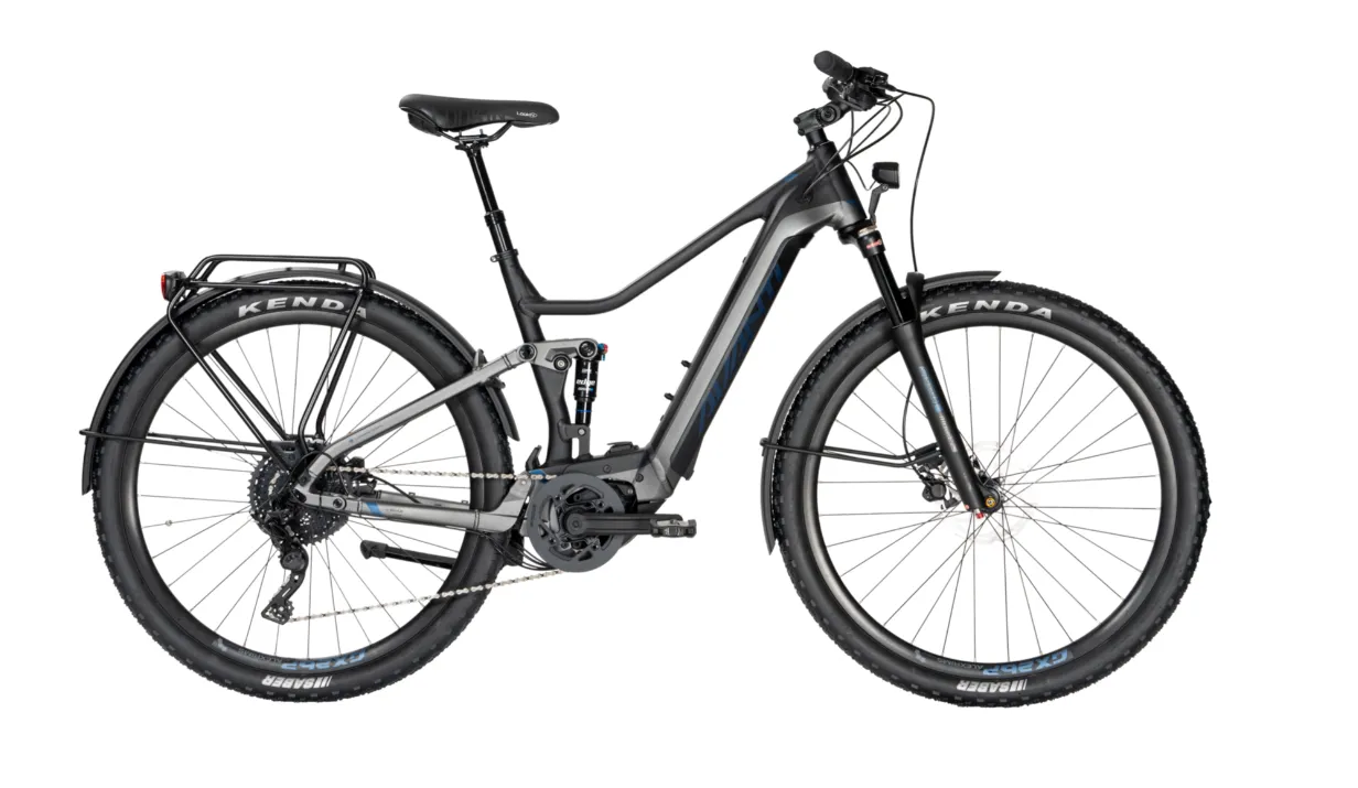 Dual Suspension E-Bike