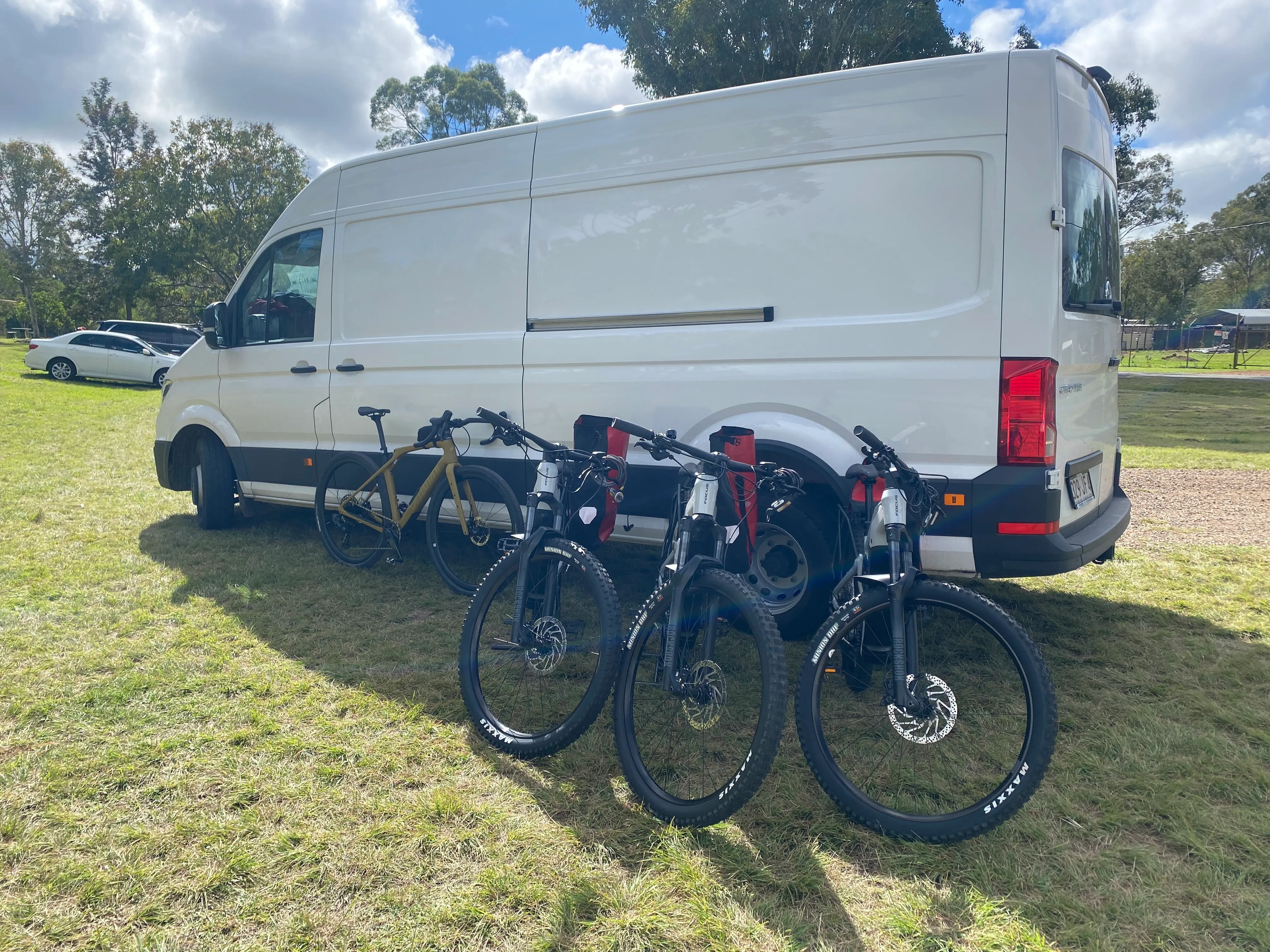 Trail Delivery / Collection