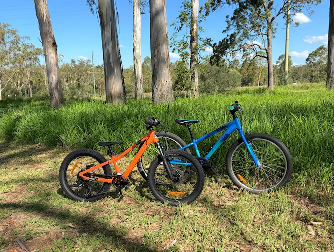 Kids bikes