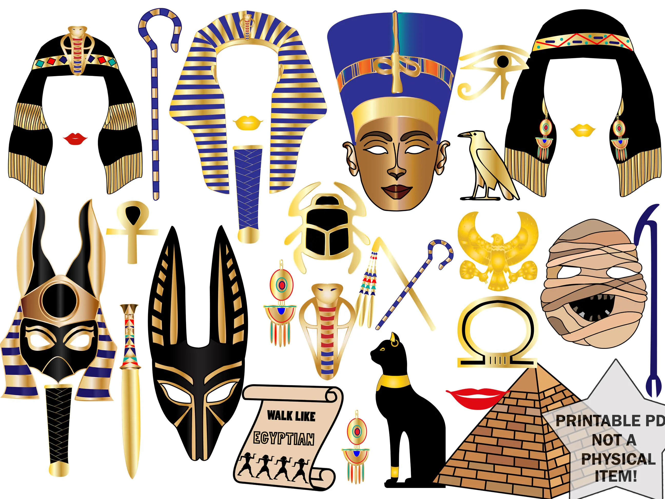 Egyptian Props