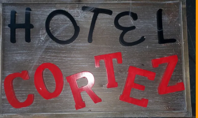 Hotel Cortez Sign