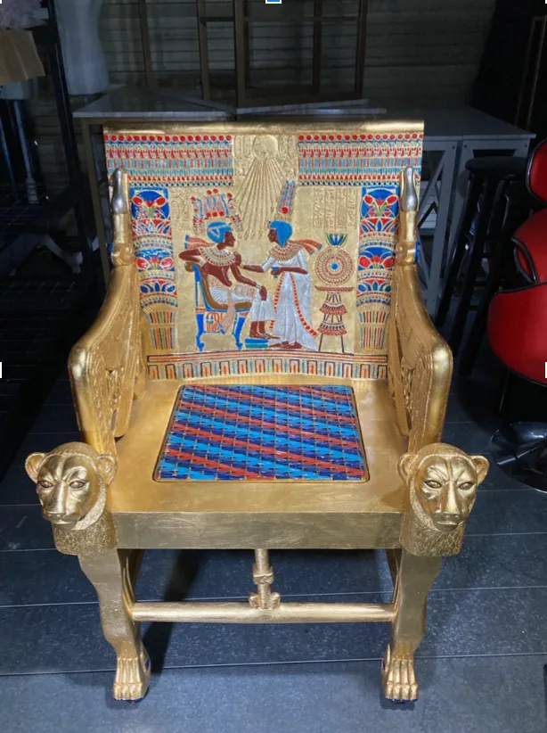 King Tut Throne
