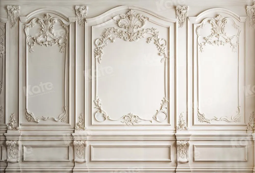 Kate White Wall Backdrop Designed by Chain Photography