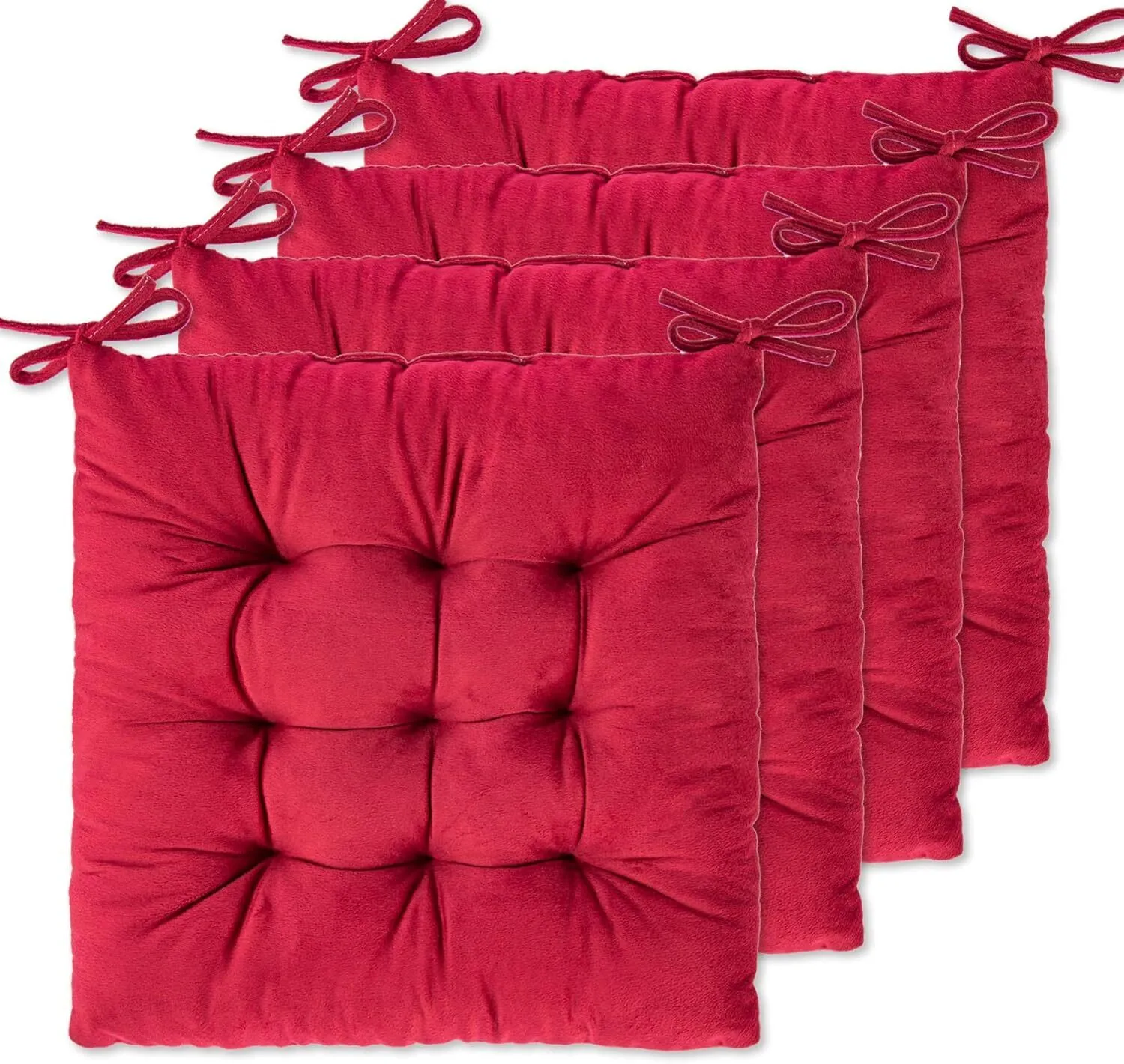 Red Seat Cushions