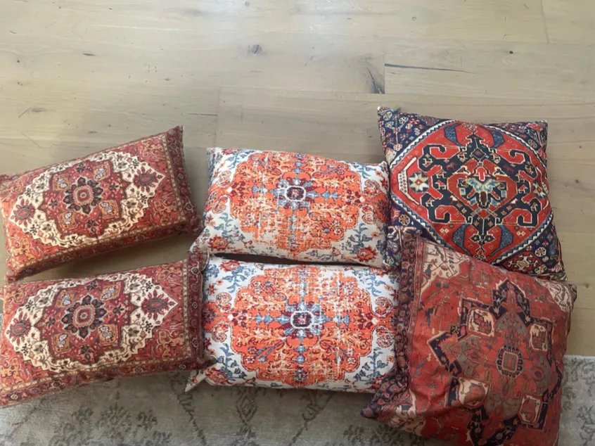 Moroccan cushions 