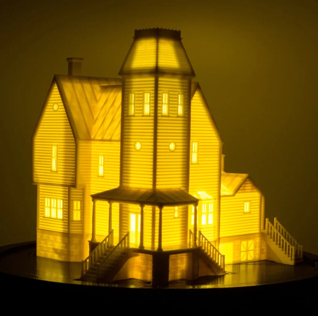 Beetlejuice House Model
