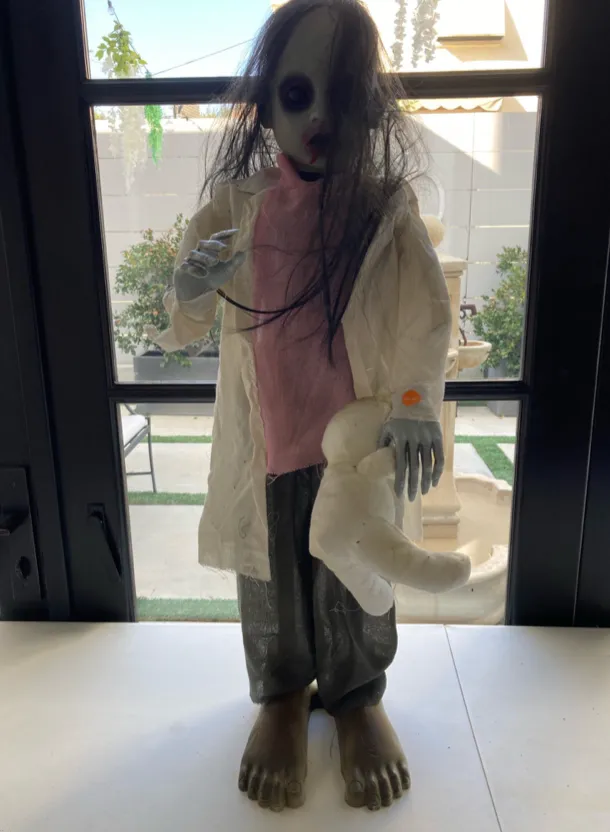 Barefoot Demon Child