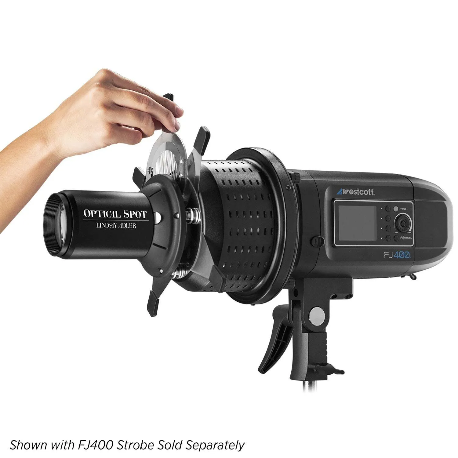 Lindsay Adler - Westcott Optical Spot 