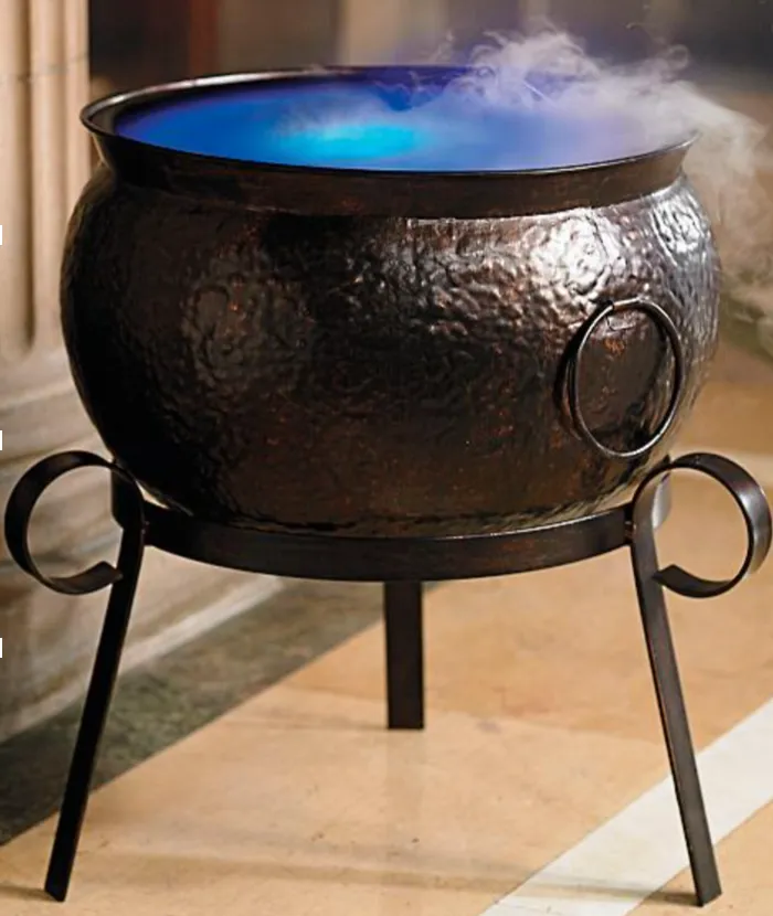 Cauldron With Stand