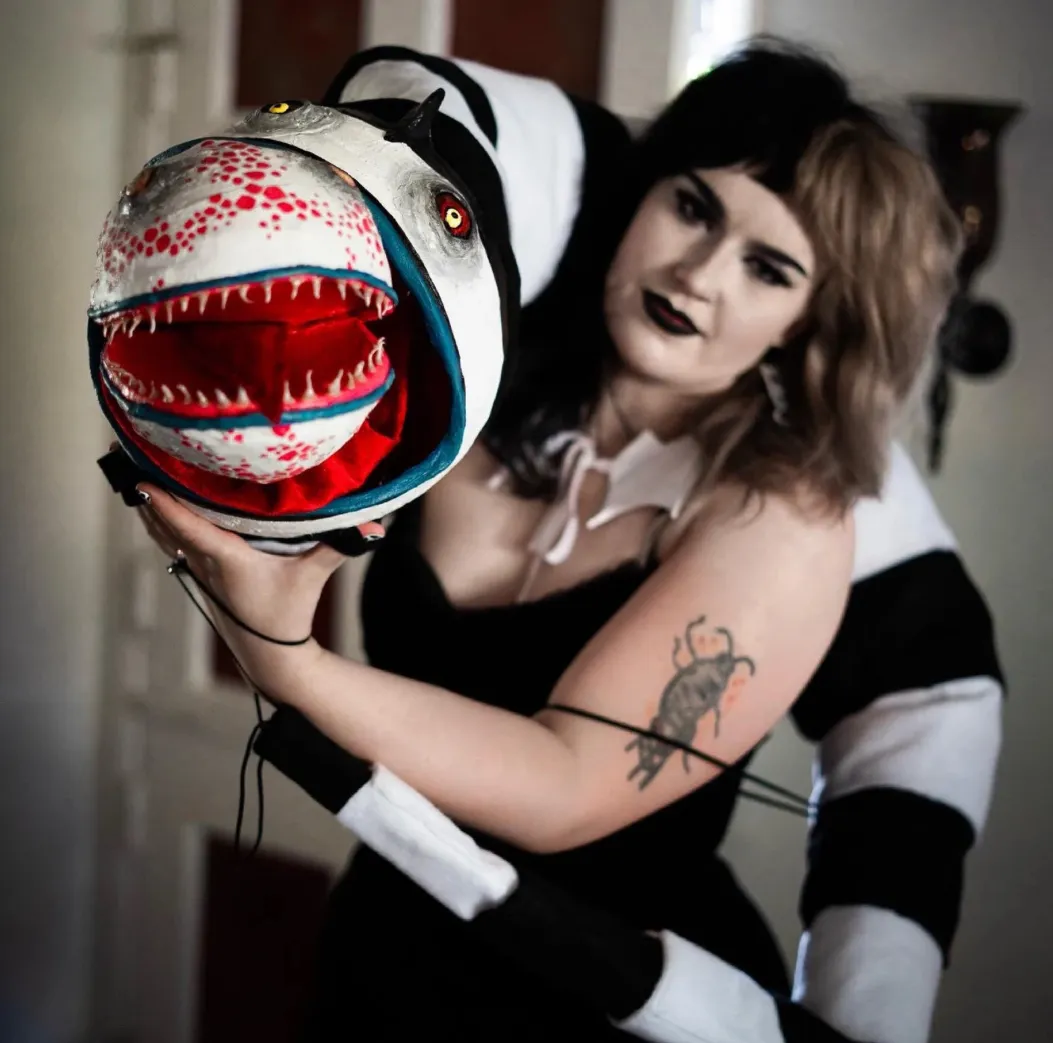 Beetlejuice Sand Worm