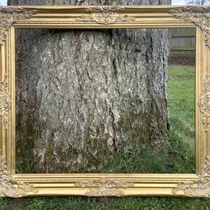 Gold Frame 