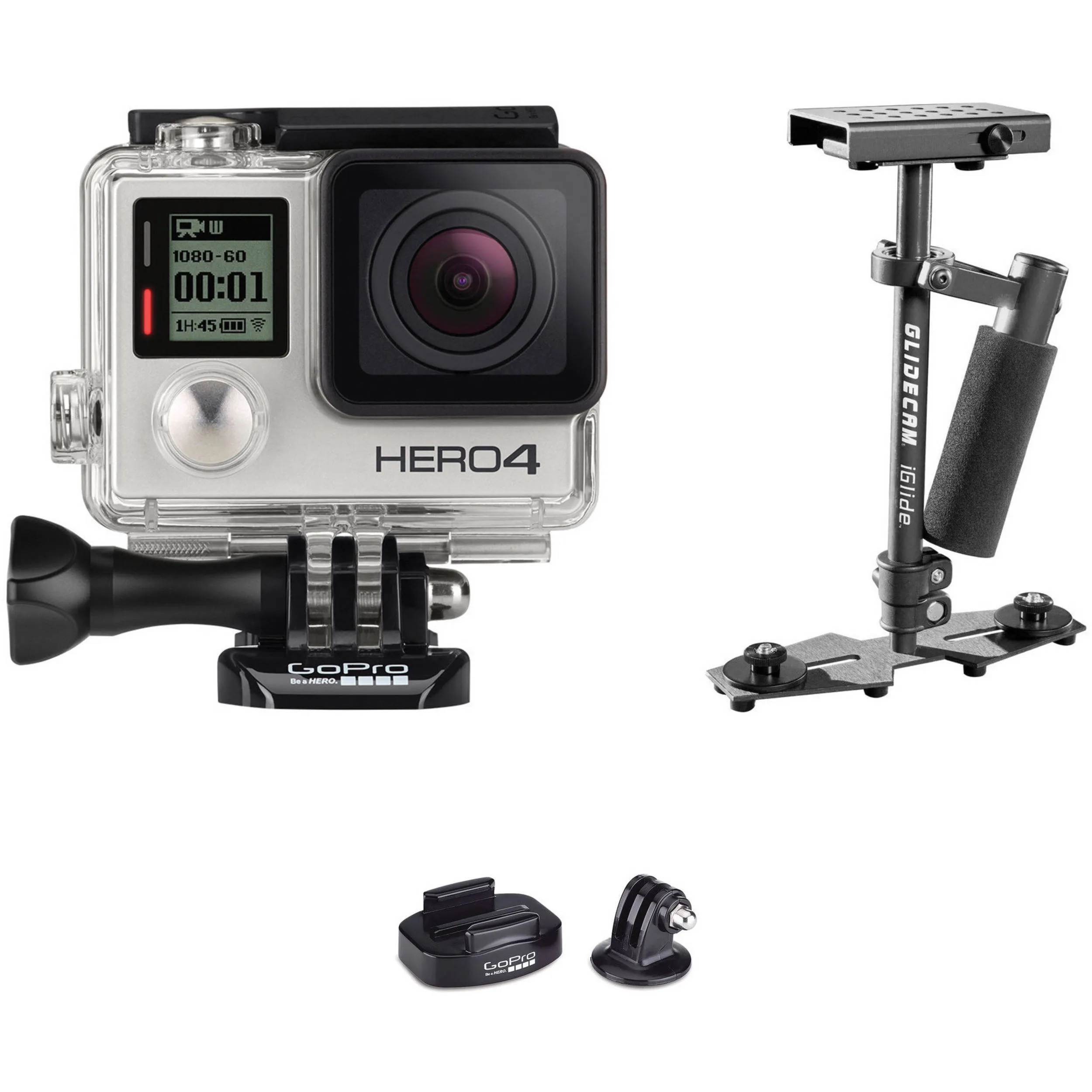 GoPro Hero4 Silver Kit