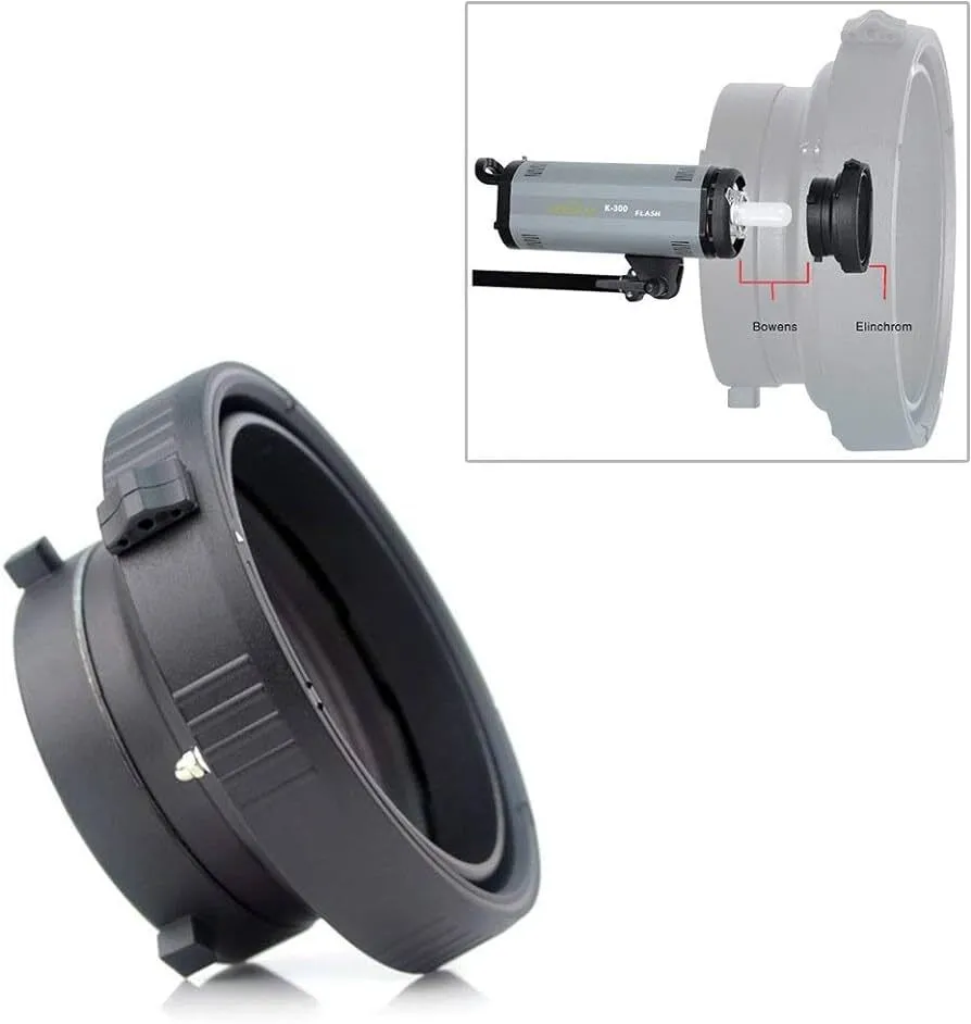 Fomito Speedring Monolight Interchangeable Adapter Ring