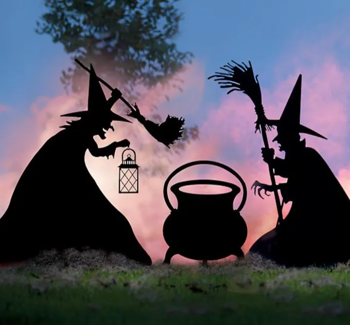 Witch Silhouette