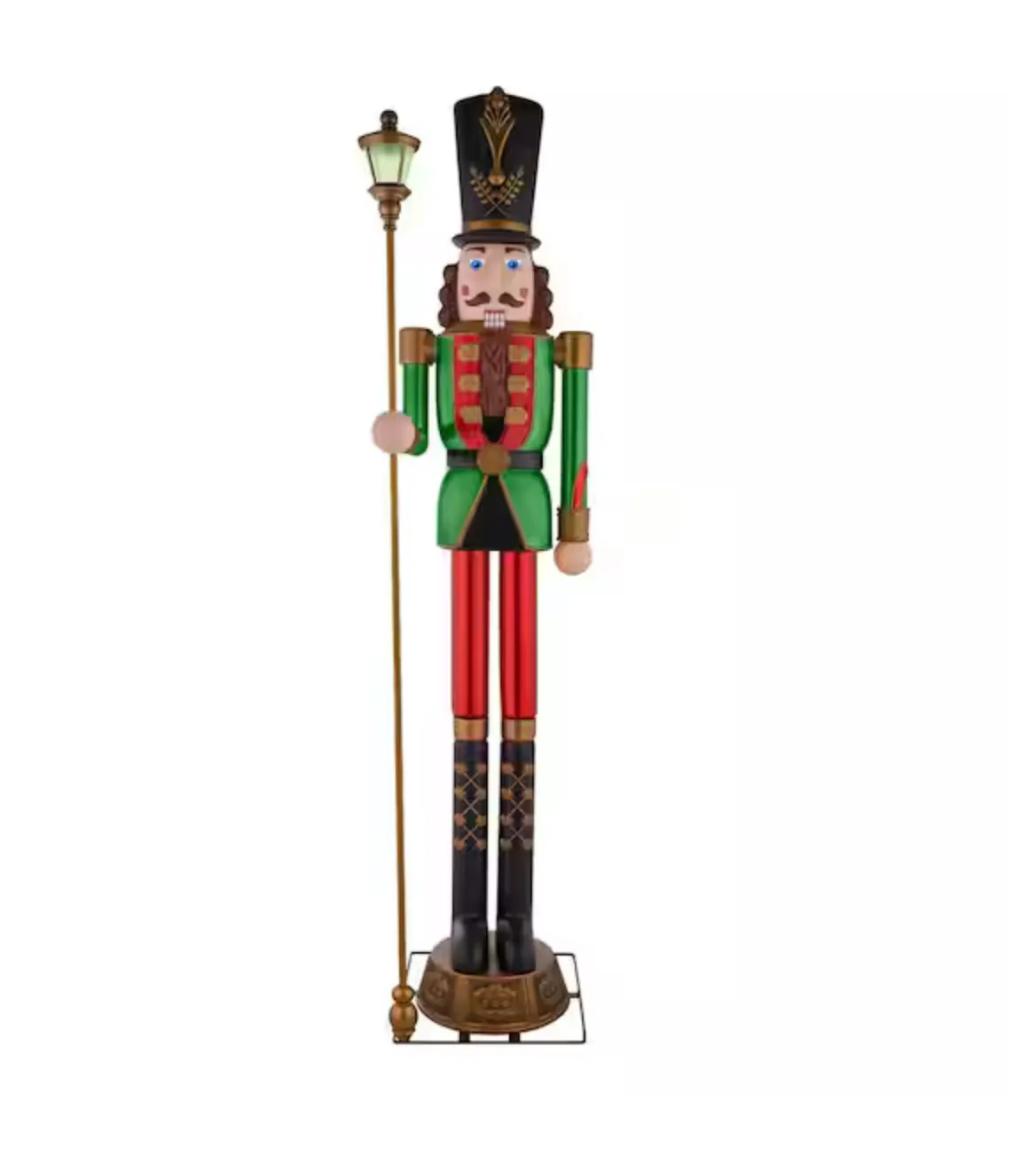 Giant Green Nutcracker