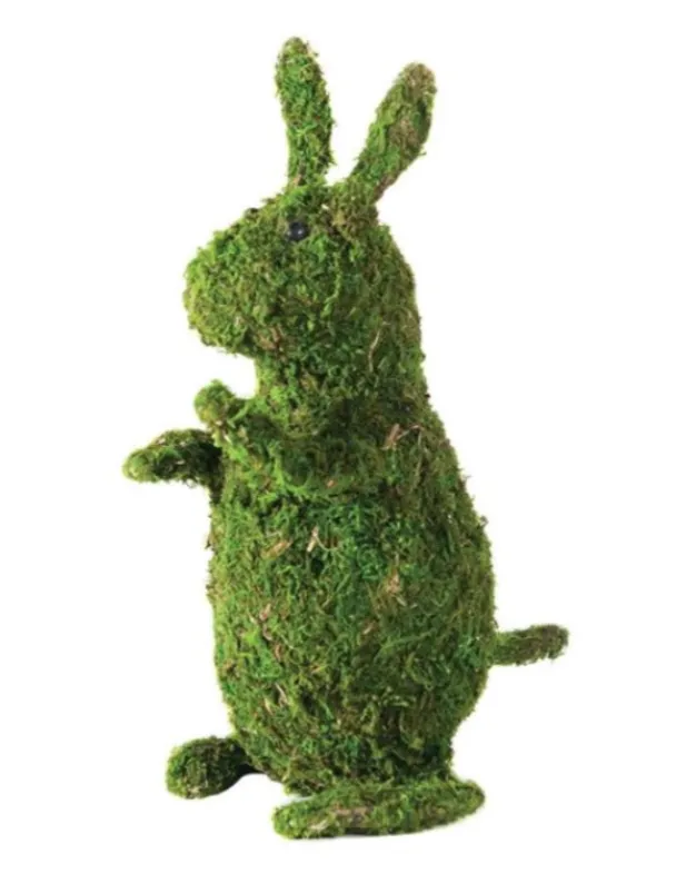Deco Moss Bunny