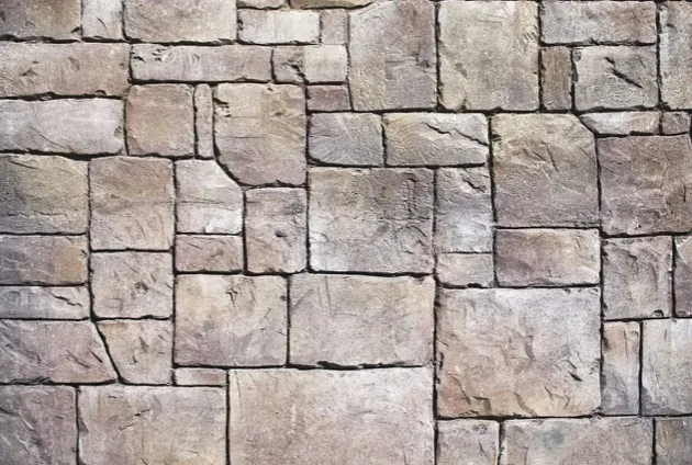 Stones Rubber Floor Mat