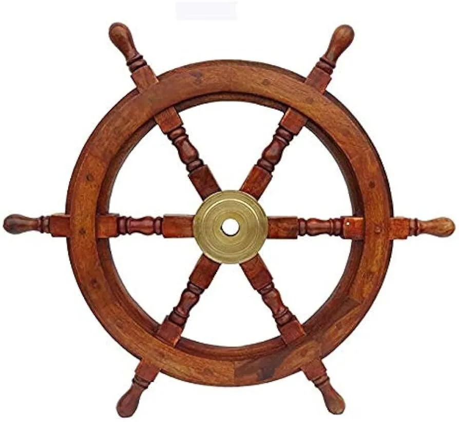 Sailors Ship Wheel
