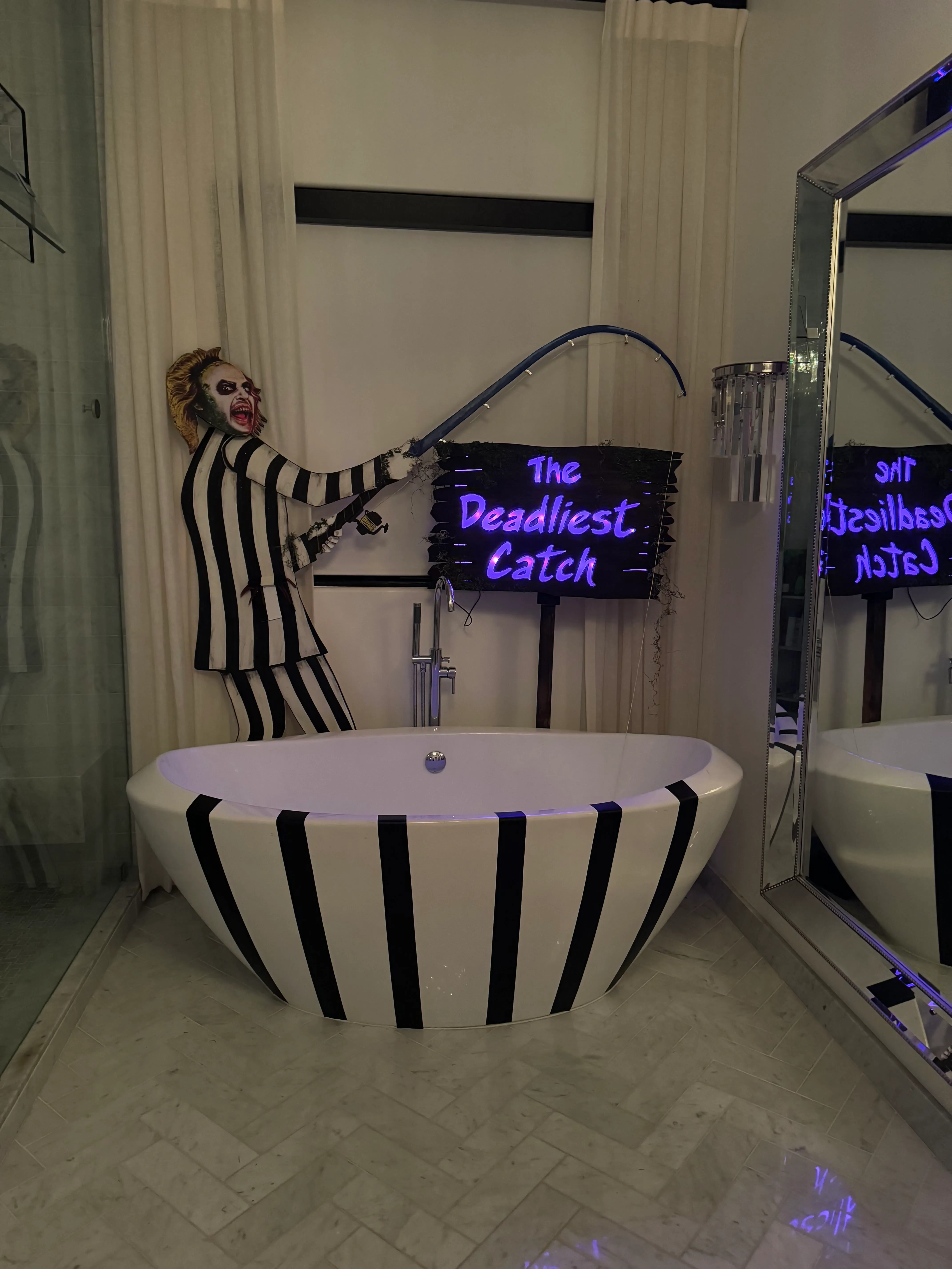 Beetle Juice Fishing 