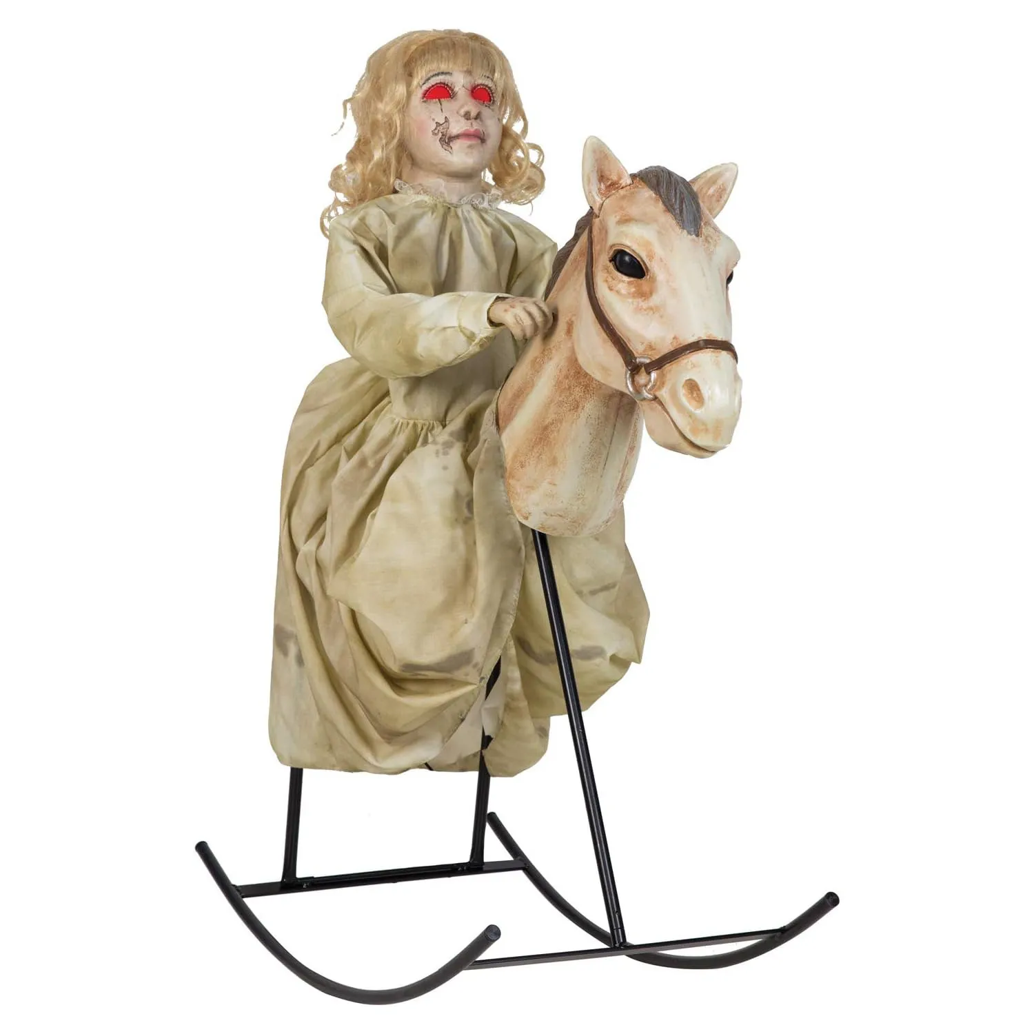 Rocking Horse Dolly Animatronics
