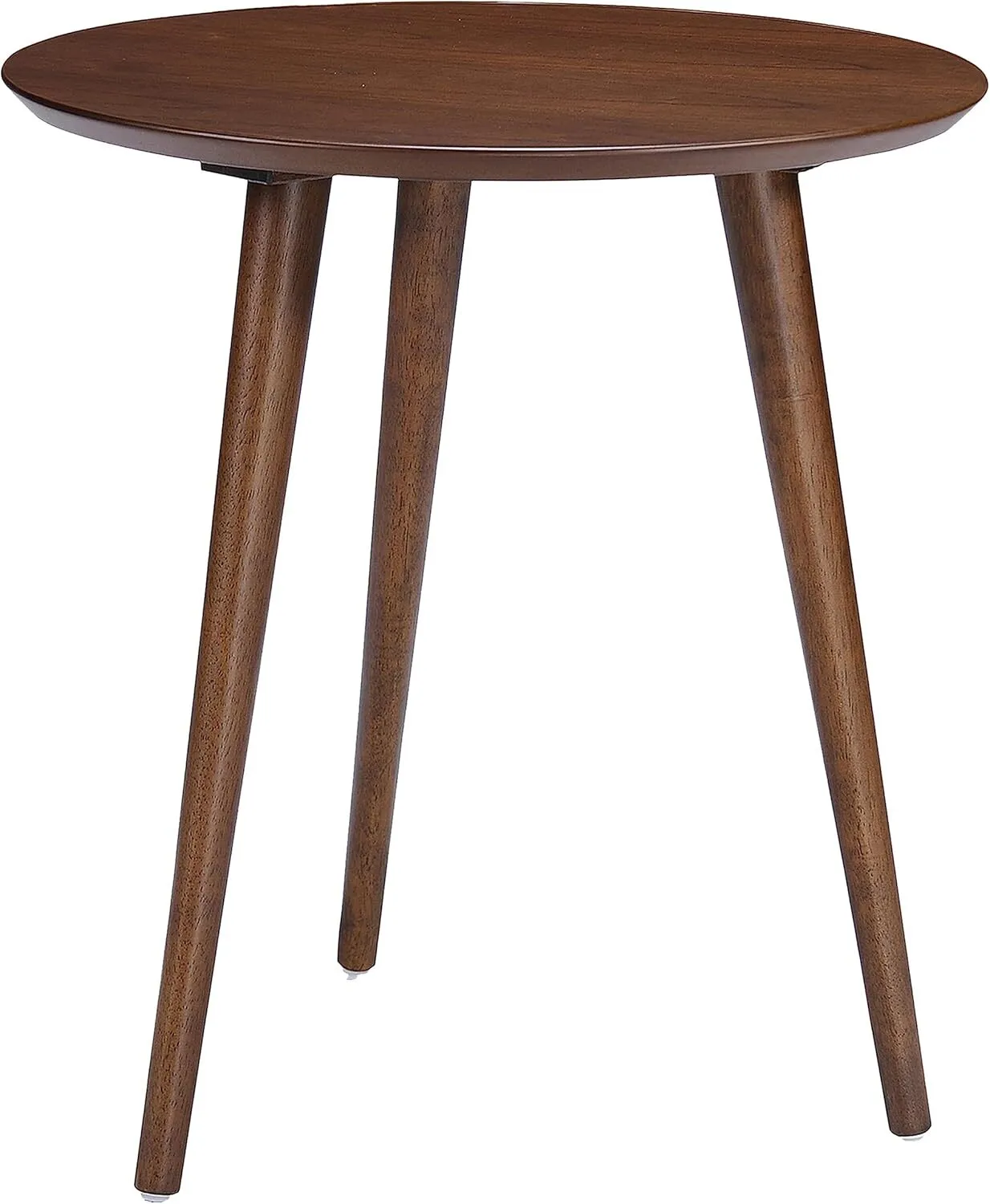 Evangeline Finished Wood End Table
