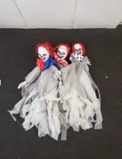 Creepy Clown Spirit Demon