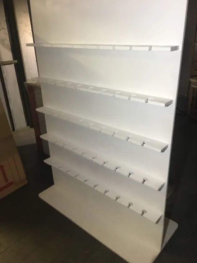 Champagne / Flower Prop Wall