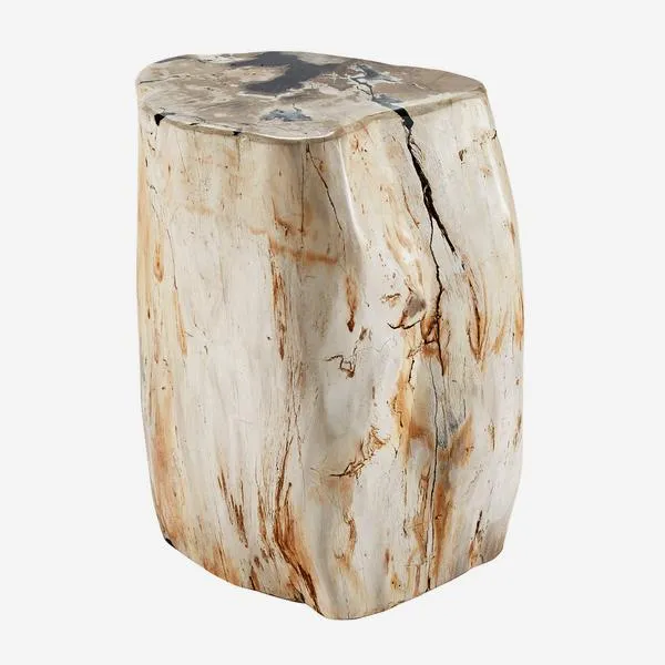 Wood Log Stool