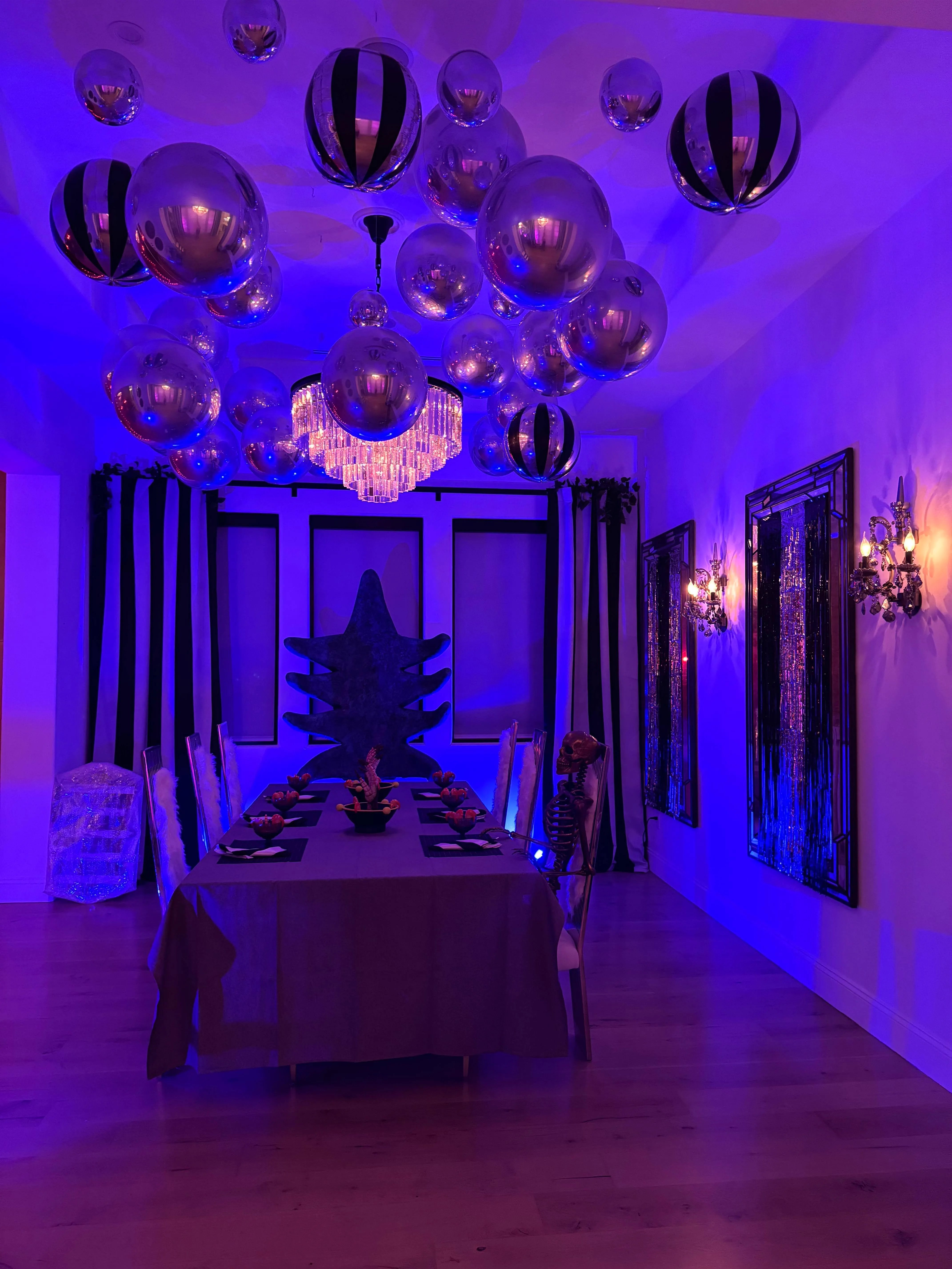 Beetlejuice Concrete Arm Chair 