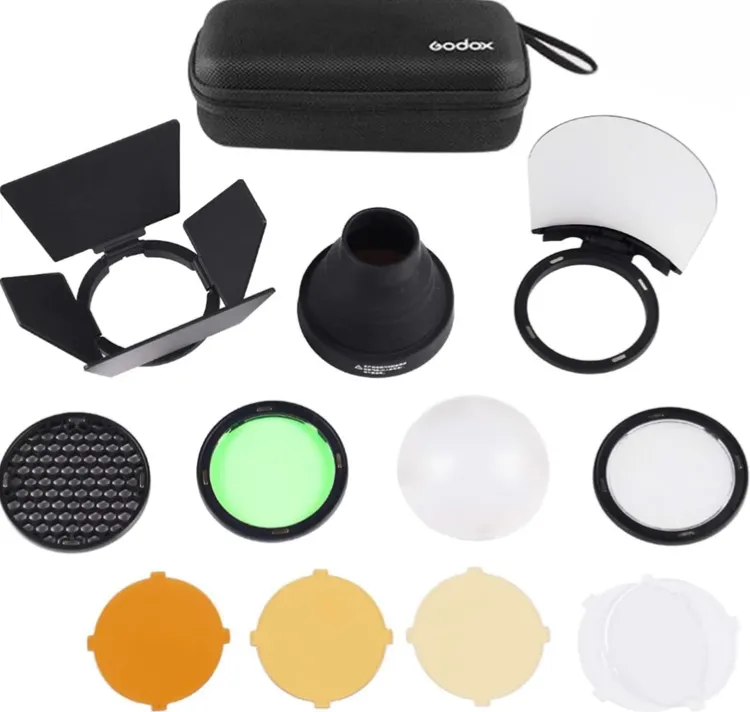 Godox AK-R1 Accessories Kit for Godox H200R Ring Flash Head Godox AD200 