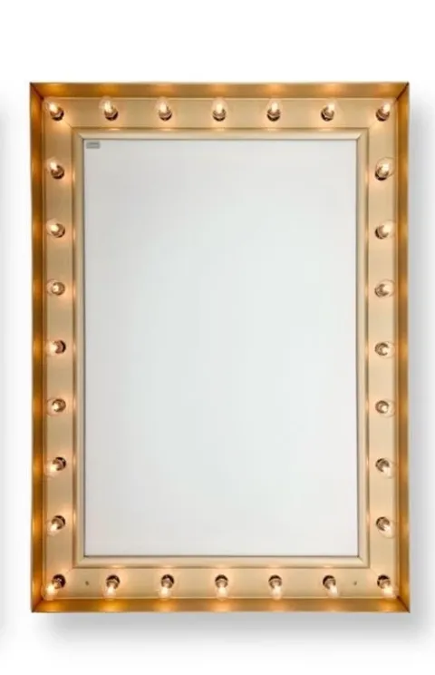 Marquee Movie Poster Display Gold 