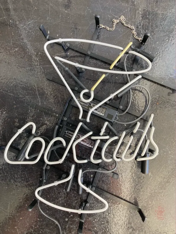 Electric Cocktail Sign 2