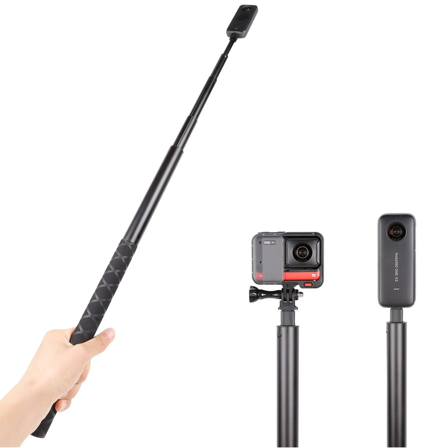Invisible Selfie Stick