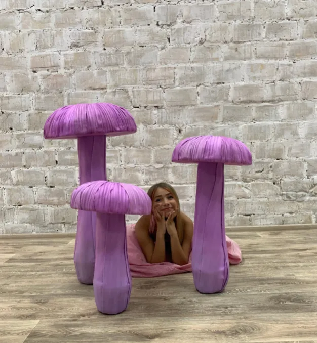 Fantasy Giant Mushrooms