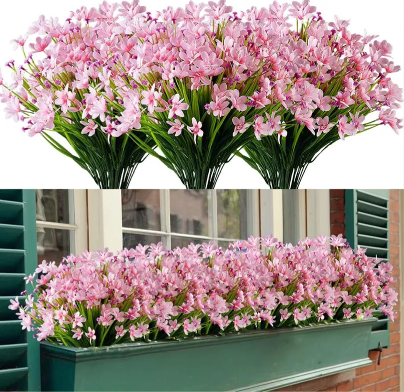 Artificial Daffodils Flowers, Fake Artificial Greenery