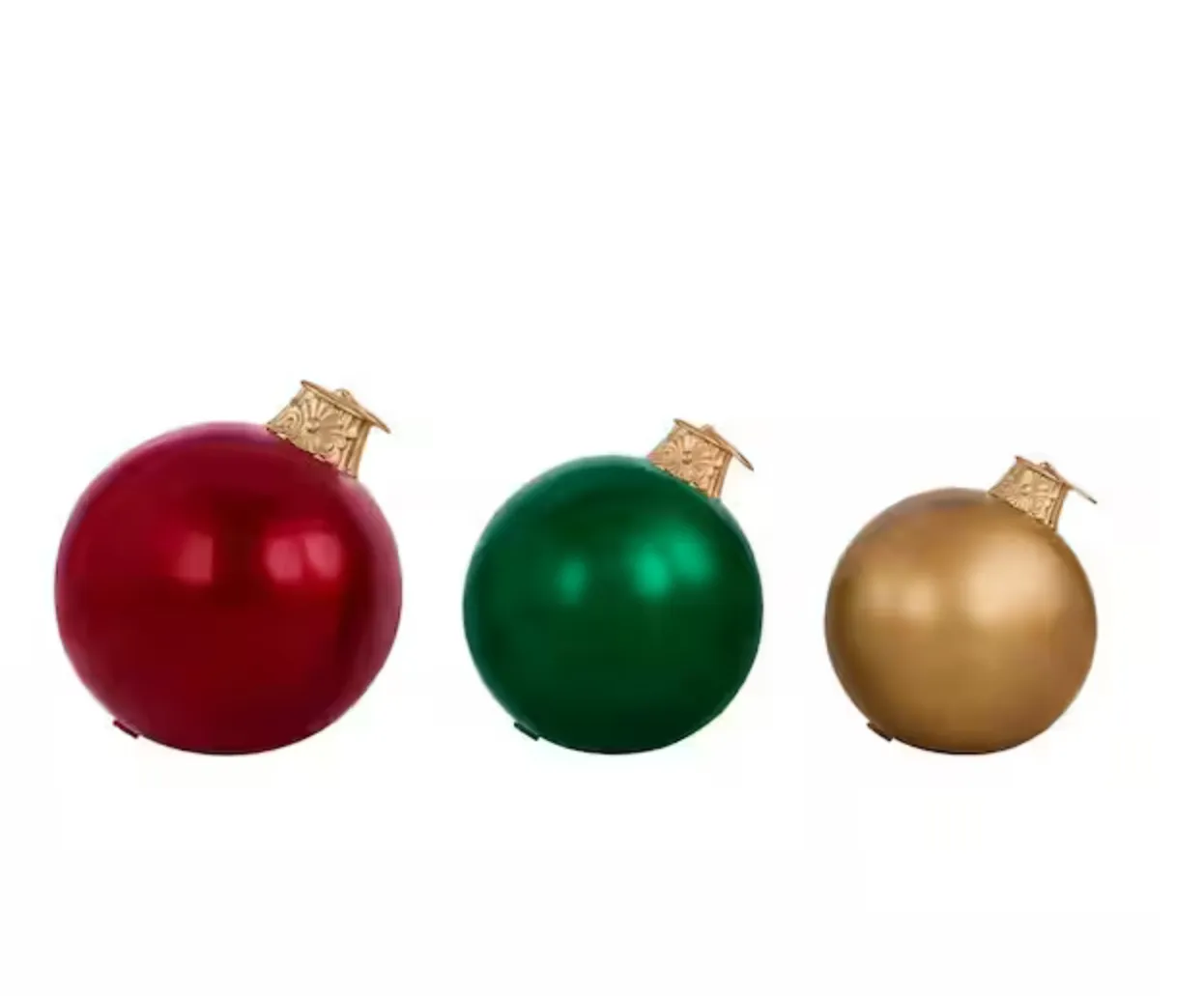 Large Christmas Ornaments 