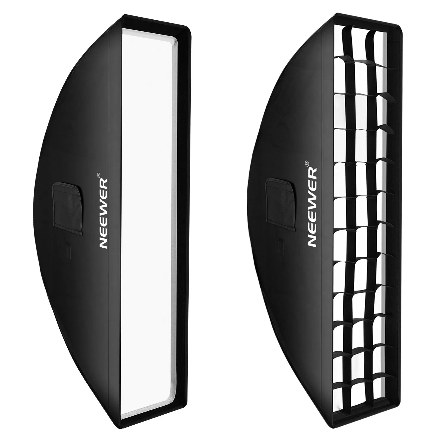 Neewer 8 x 36 inches/20 x 90 centimeters Honeycomb Grid Softbox with Bowens Mount Speedring for Speedlite Studio Flash Monolight,Portrait and Product Photography