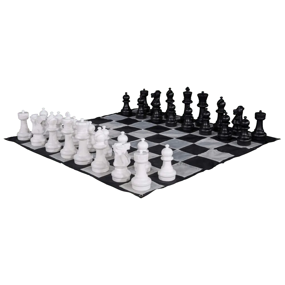 MegaChess Giant Chess Game Mat 