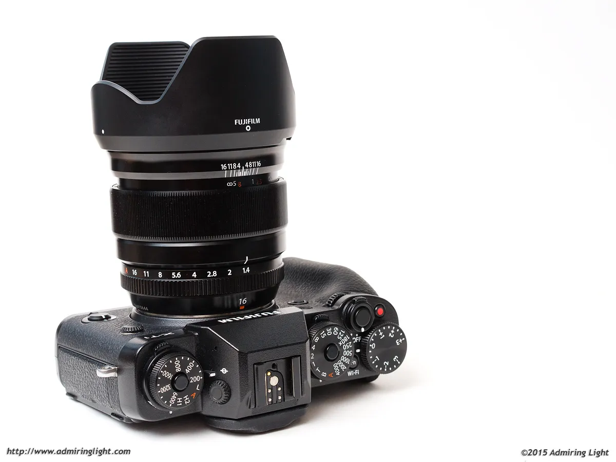 Fujifilm XF 16mm f/1.4 R WR
