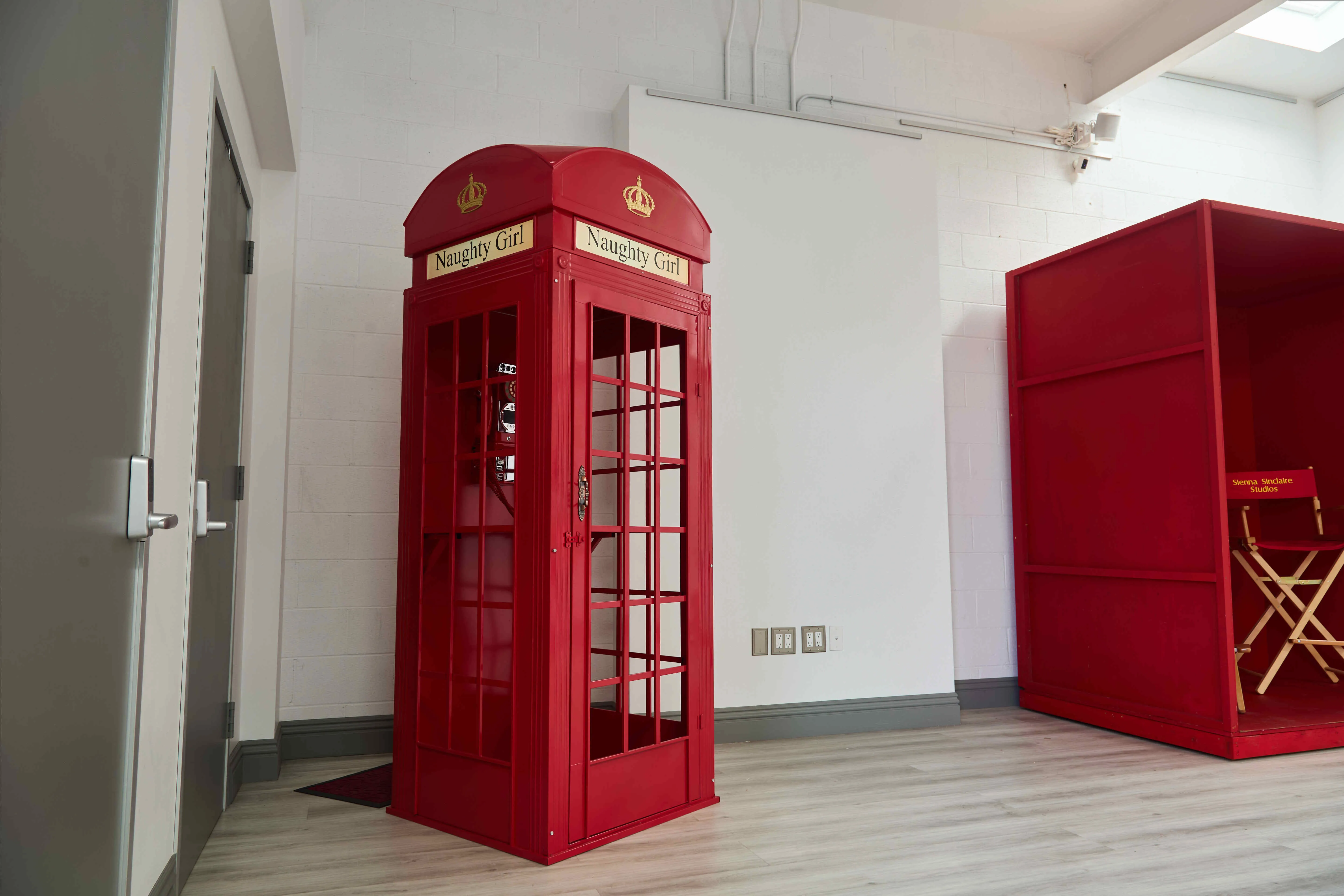 British Phone Booth 