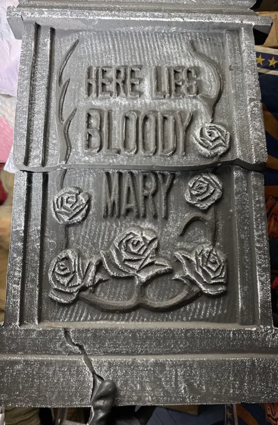 Foam Tombstone